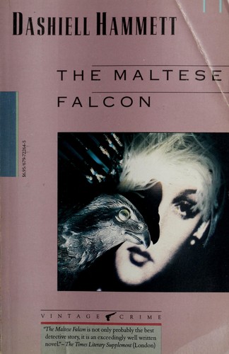 The Maltese Falcon cover