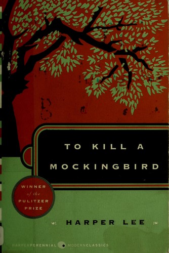 To Kill a Mockingbird cover